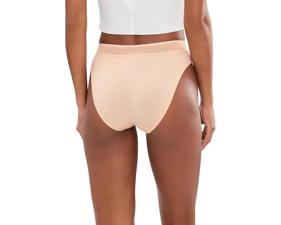 Трусы Lacoste Logo Waist Mesh с кружевом и логотипом