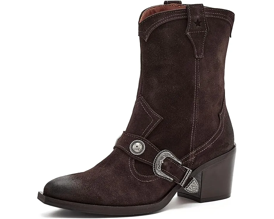 Ковбойские сапоги Free People Farrah Western с острым носком