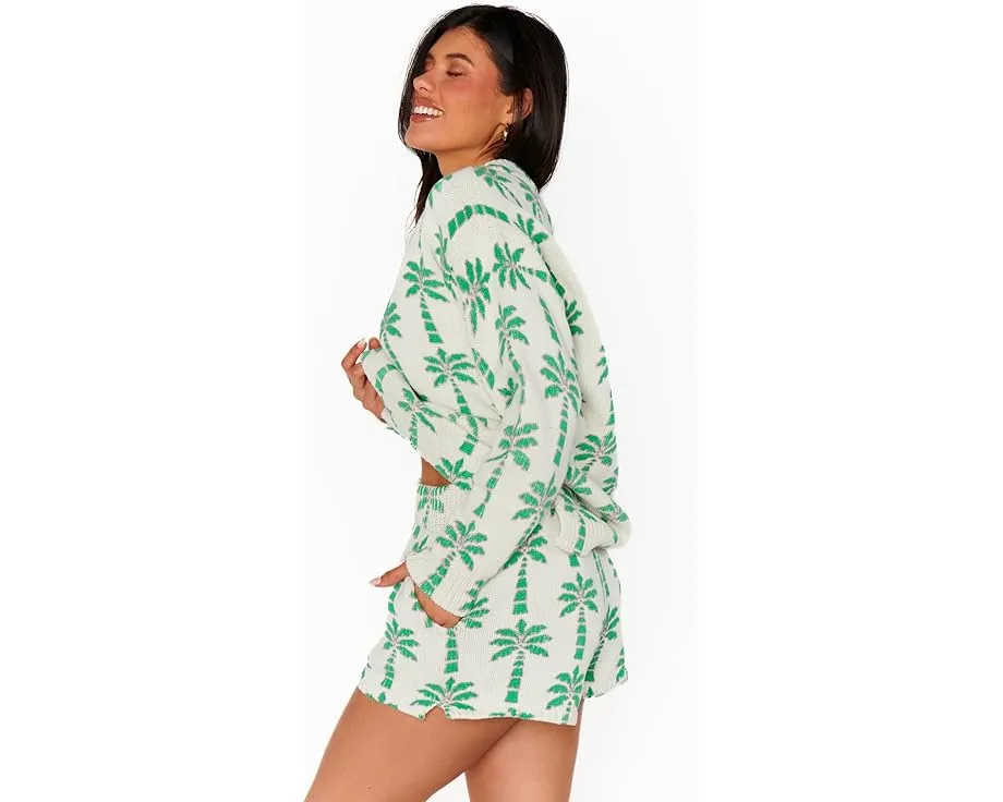 Шорты Show Me Your Mumu Boardwalk с принтом и эластичным поясом