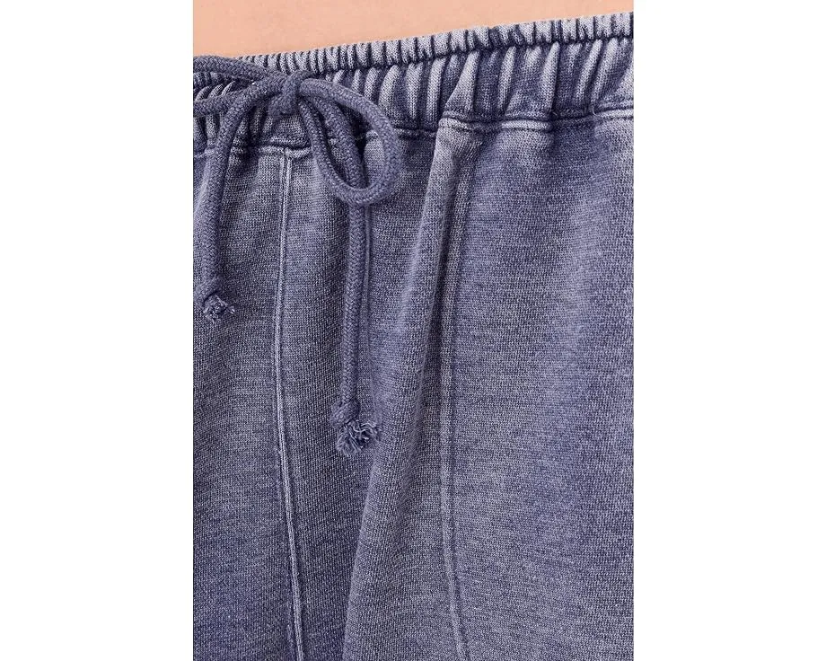 Джоггеры Free People Slow It Down из плюша с карманами