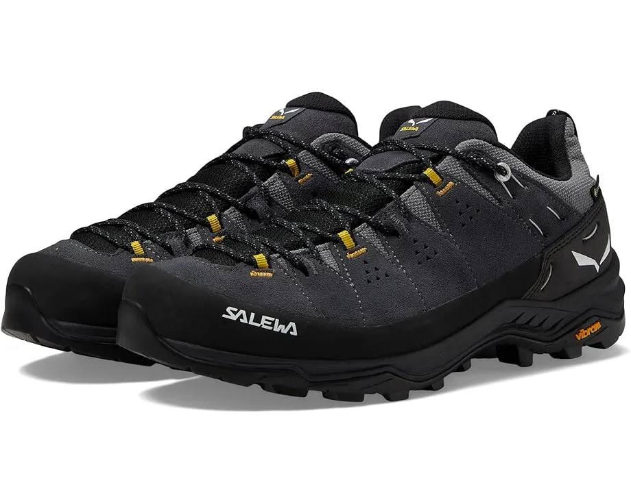Кроссовки SALEWA Alp Trainer 2 с мембраной GORE-TEX и кожаным верхом