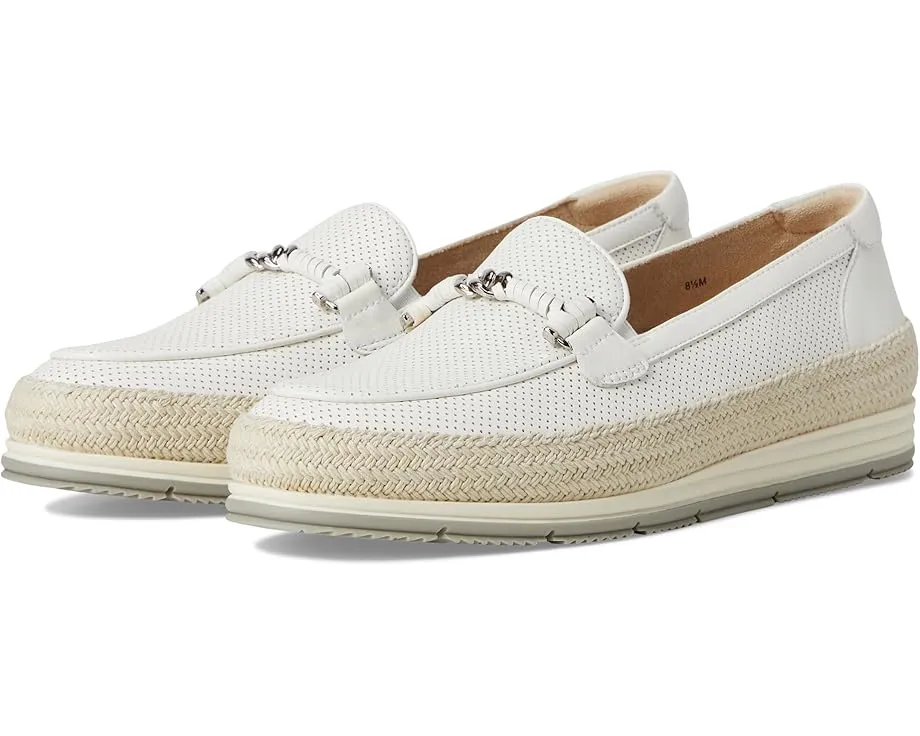 Туфли Quarzi с металлической пряжкой и плетеной отделкой Vaneli