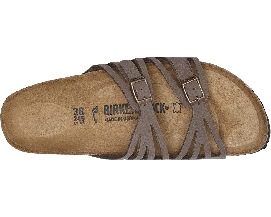 Женские сандалии Granada от Birkenstock с анатомической стелькой из пробки