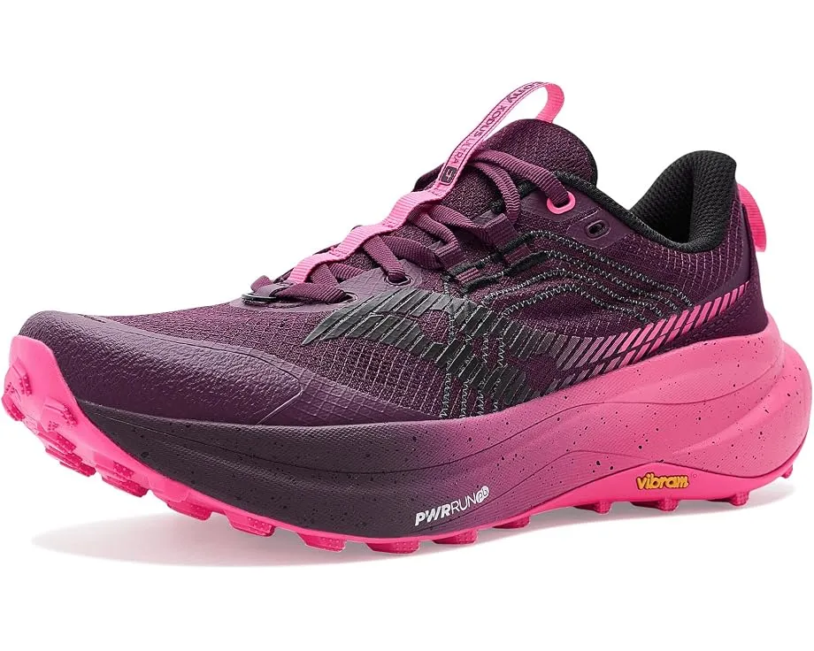 Трейловые кроссовки Saucony Xodus Ultra 4 с подошвой Vibram Mega-Grip