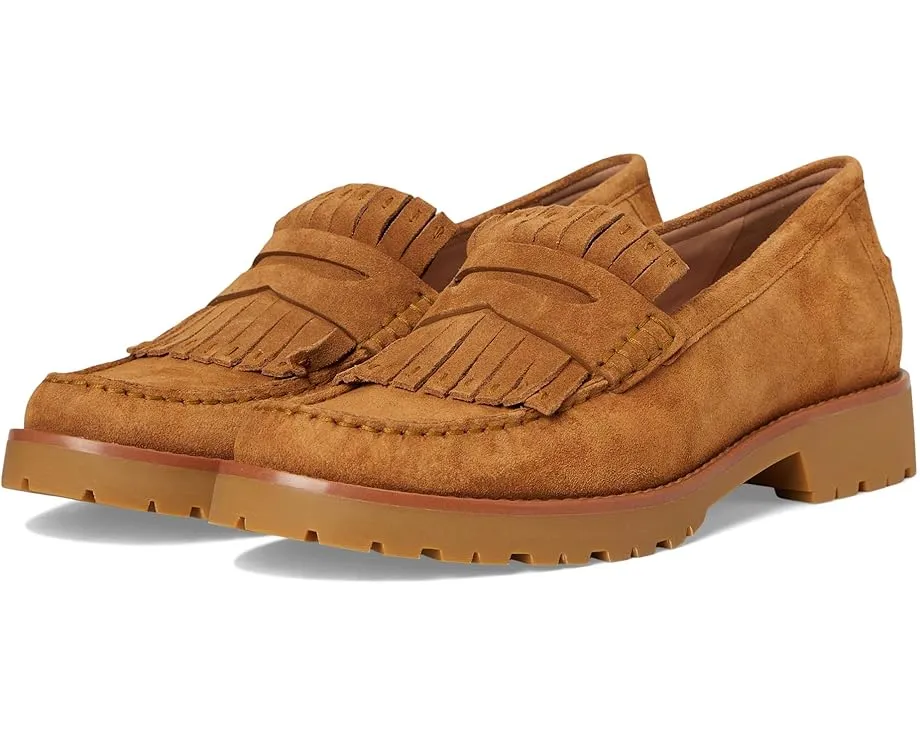 Cole Haan Treena классические лоферы с килти и подошвой на протекторе