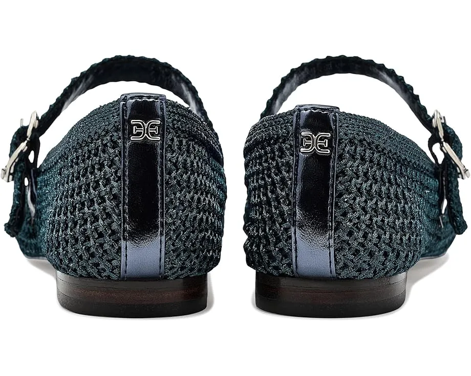 Сандалии Sam Edelman Michaela Knit с вязаным верхом и регулируемой пряжкой