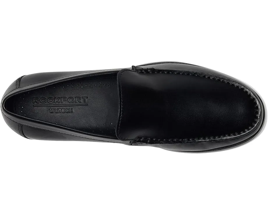 Мокасины Rockport Whitley с технологией truTECH и строчкой как у мокасин