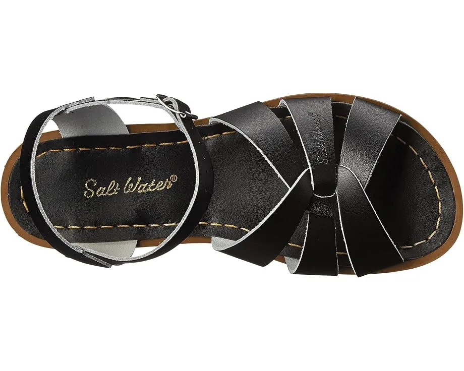 Оригинальные сандалии Salt Water Sandal для подростков с плетеной отделкой