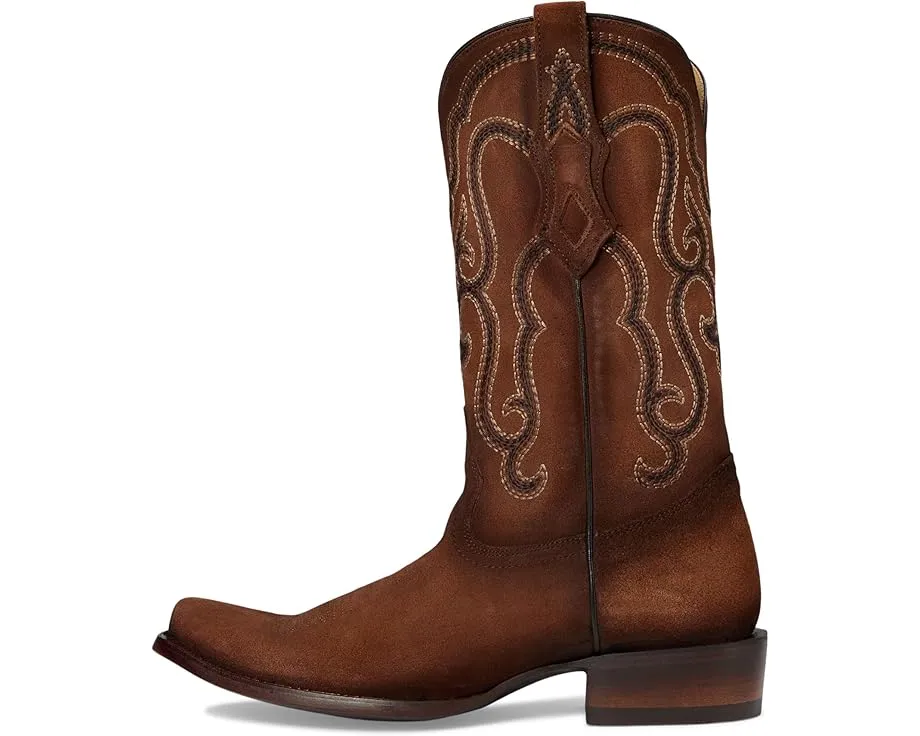 Ковбойские сапоги Corral C4176 с вышивкой и квадратным носком