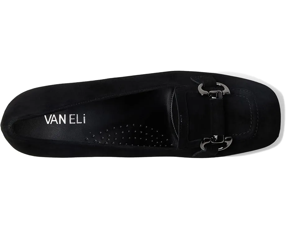 Туфли Vaneli Ashlan с квадратным носком и расклешенным каблуком