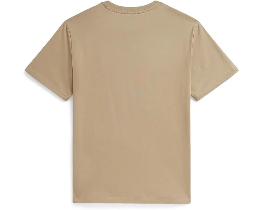 Футболка Polo Ralph Lauren Kids Cotton Jersey с вышитым пони