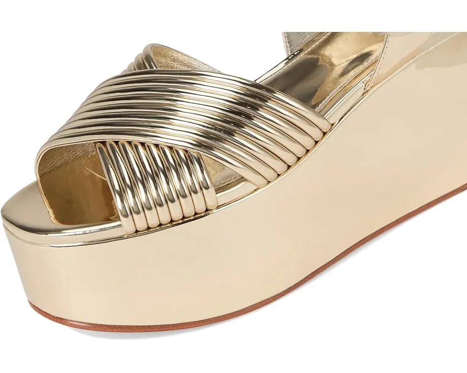 Босоножки Bombe Cross Strap Platform Sandal 50 мм от Tory Burch