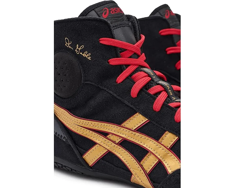 Борцовки ASICS Dan Gable Evo 3 из замши с круглым носком