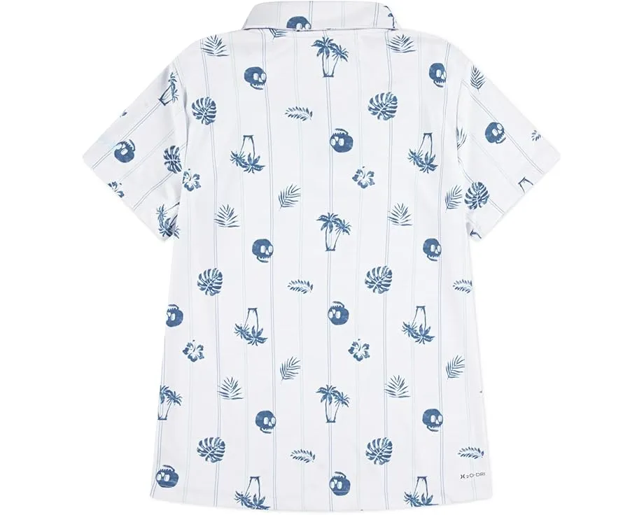 Polo Hurley Kids Printed Belmont с технологией отвода влаги