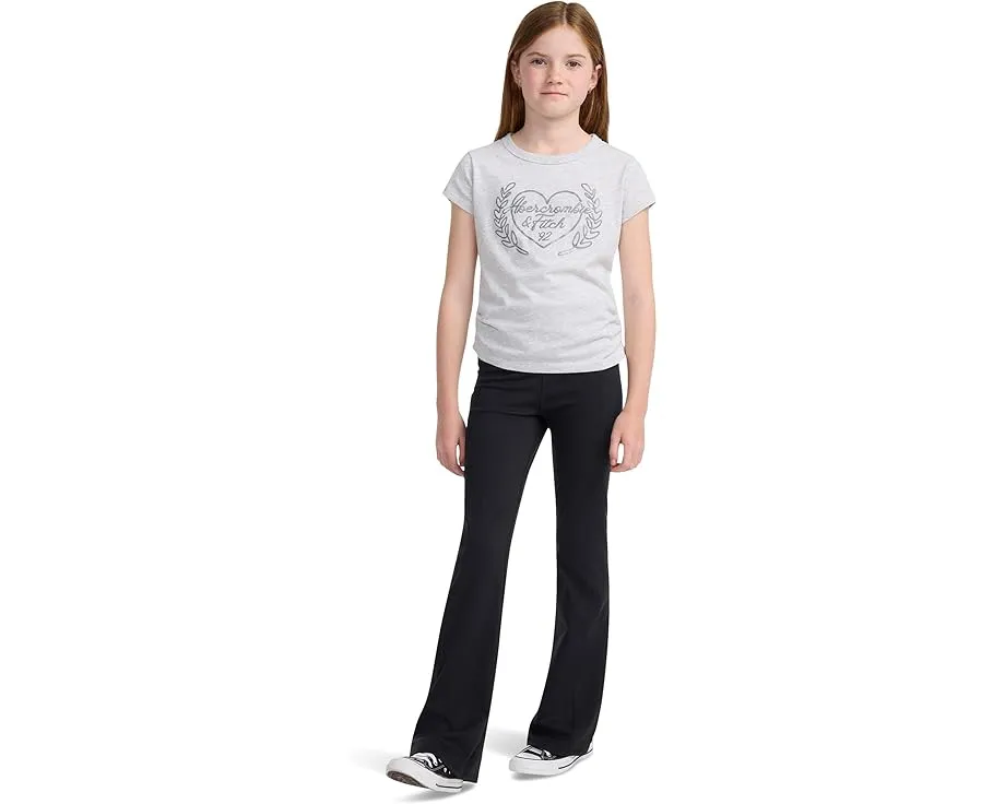 Леггинсы abercrombie kids Ypb Flare Legging с расклешенным низом и боковым карманом