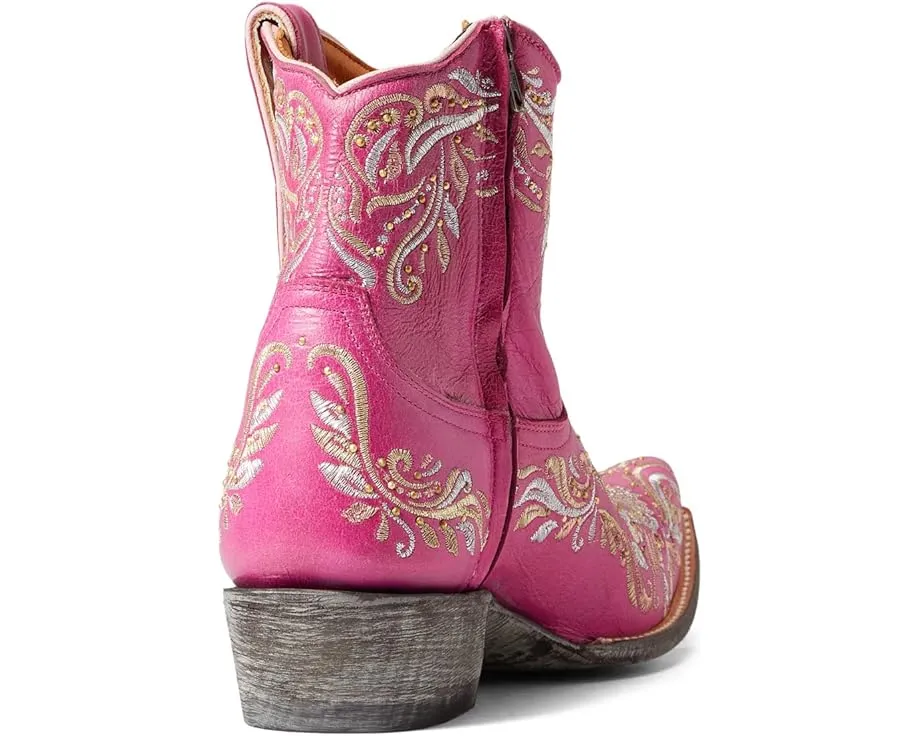 Ковбойские сапоги Old Gringo Dulce Calavera с вышивкой сахарного черепа