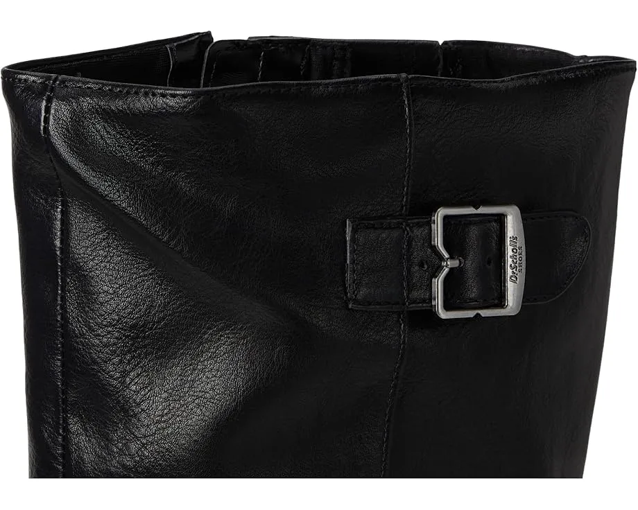 Высокие сапоги Dr. Scholl's Prairie Zip на молнии с ремешком и устойчивым каблуком