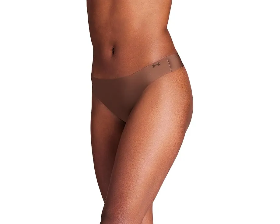 Набор стрингов Under Armour Seamless Thong из 3 штук однотонных