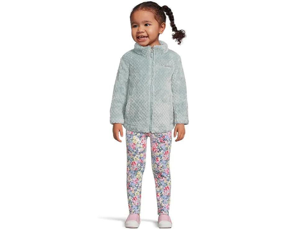 Куртка Fire Side Sherpa с высоким ворсом и молнией для малышей Columbia Kids