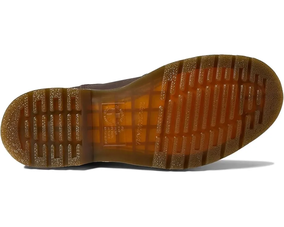 Челси Dr. Martens 2976 Yellow Stitch из гладкой кожи с минималистичным дизайном
