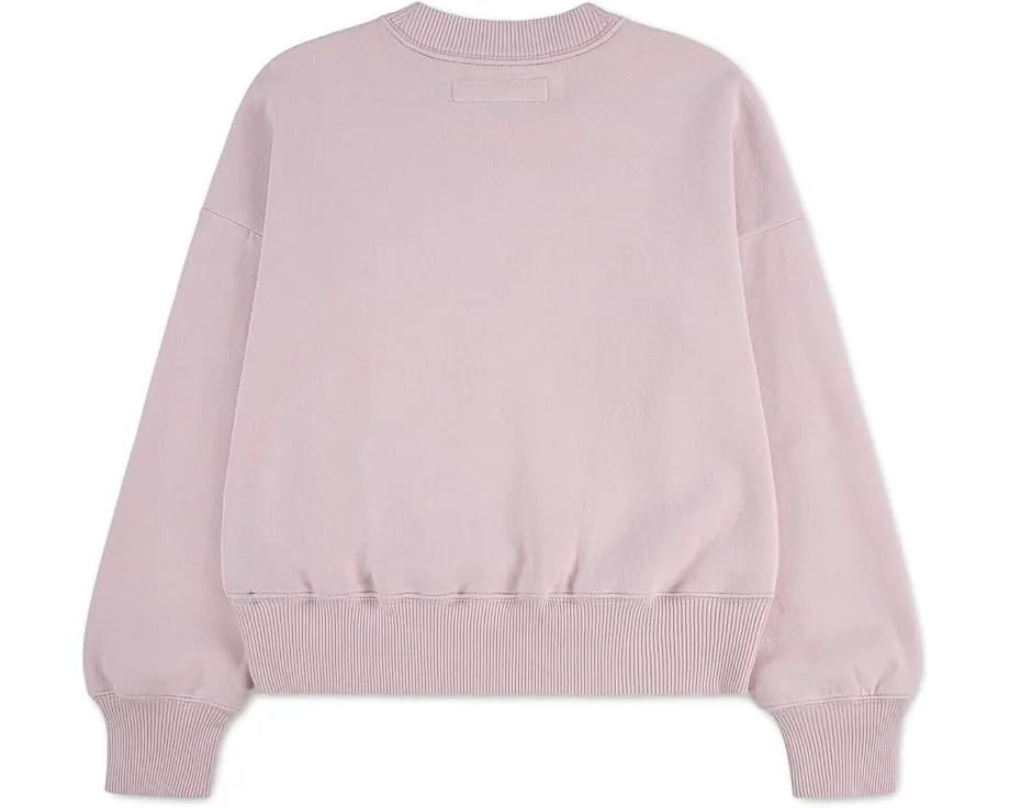 Свитшот в клетку с принтом NYC для детей