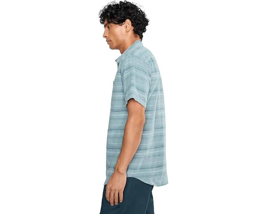 Рубашка Billabong All Day Stripe с коротким рукавом и полосатым принтом