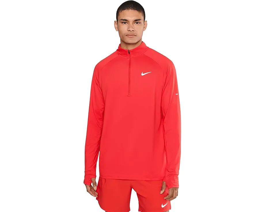Беговой топ Nike Stride Dri-FIT с молнией 1/4