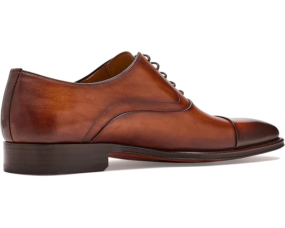 Оксфорды Magnanni Vista из кожи с мыском cap toe и кожаной подошвой