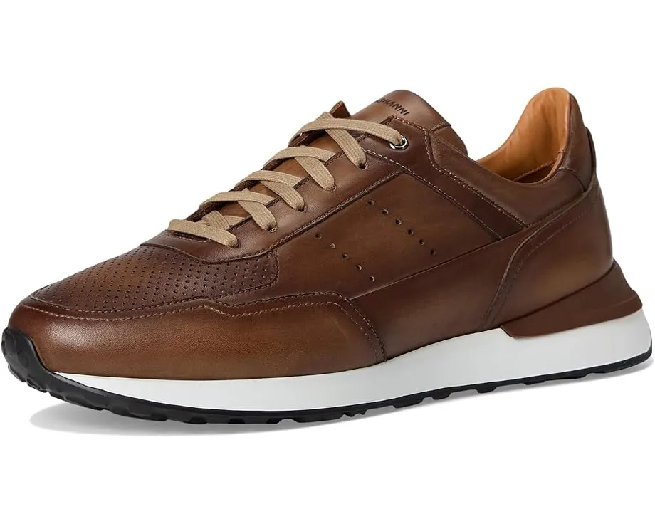 Кроссовки Magnanni Bravo из кожи с мягкой стелькой и круглым носком