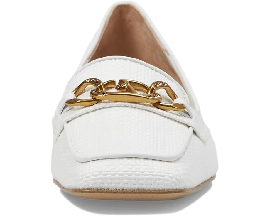 Franco Sarto Tiari слипоны-лоферы с квадратным носком и цепочкой