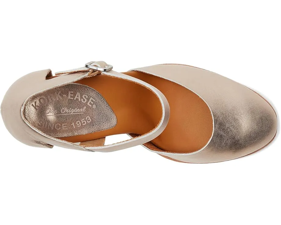 Босоножки Kork-Ease Harlow на каблуке из мягкой итальянской кожи