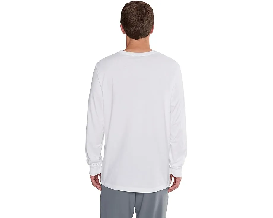 Футболка Nike Sportswear Icon Futura с длинным рукавом из мягкого хлопка