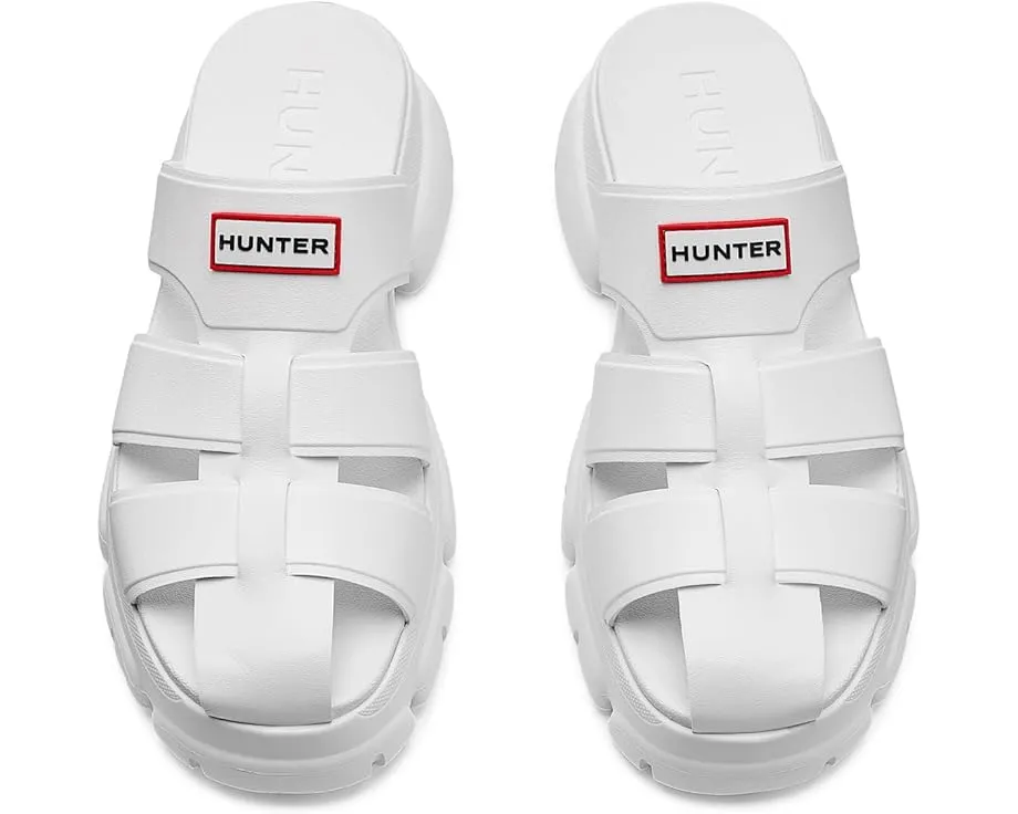 Сандалии Bonnie от Hunter с массивной подошвой и круглым носком