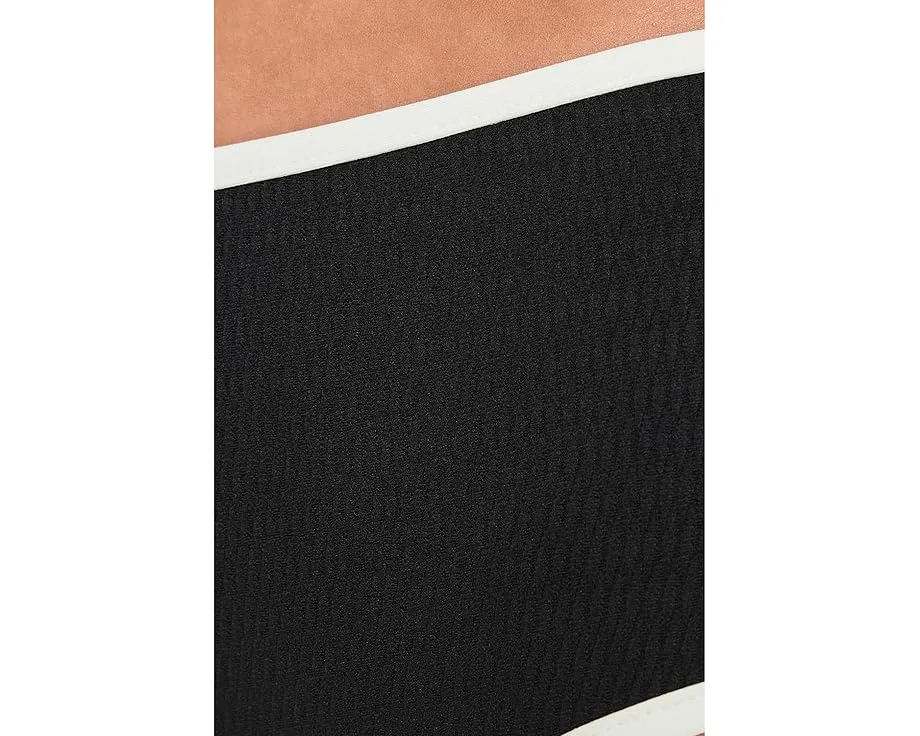 Шорты пляжные с высокой талией Beach Bound от Seafolly с контрастной окантовкой