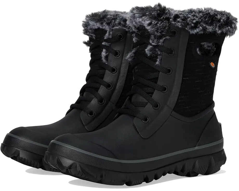 Сапоги Bogs Arcata Dash на шнуровке с искусственным мехом и утеплителем Neo Tech