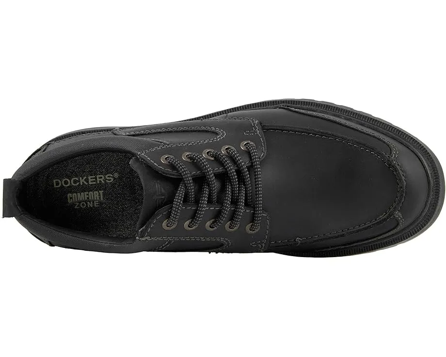 Оксфорды Dockers Overton из натуральной промасленной кожи с защитой NeverWet