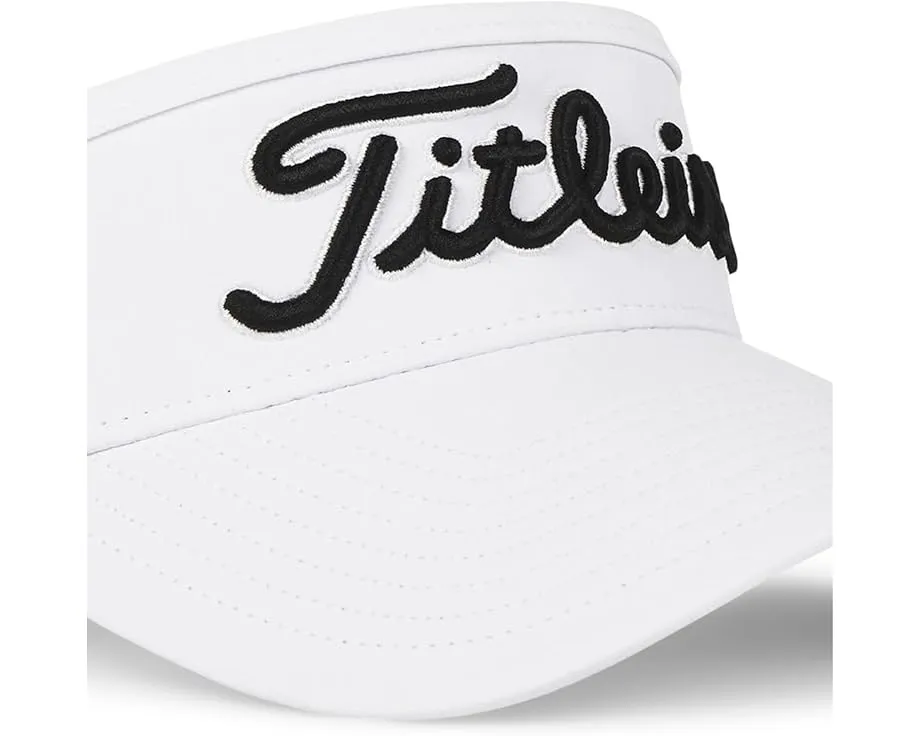Козырек Titleist Tour Performance Visor бело-черный