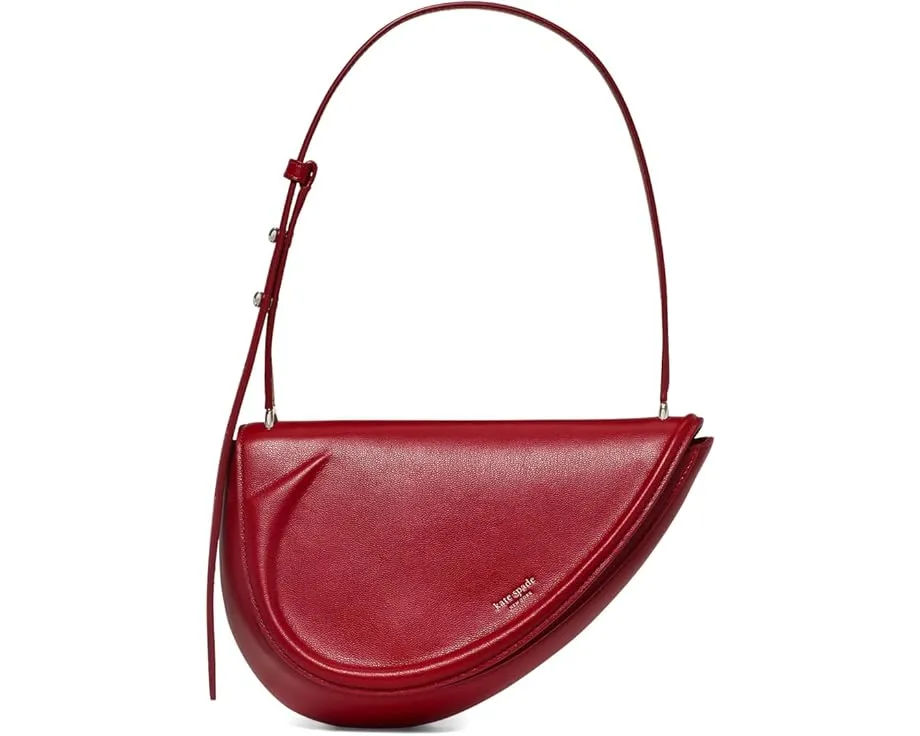 Сумка через плечо Kate Spade New York The Spade из мелкозернистой кожи