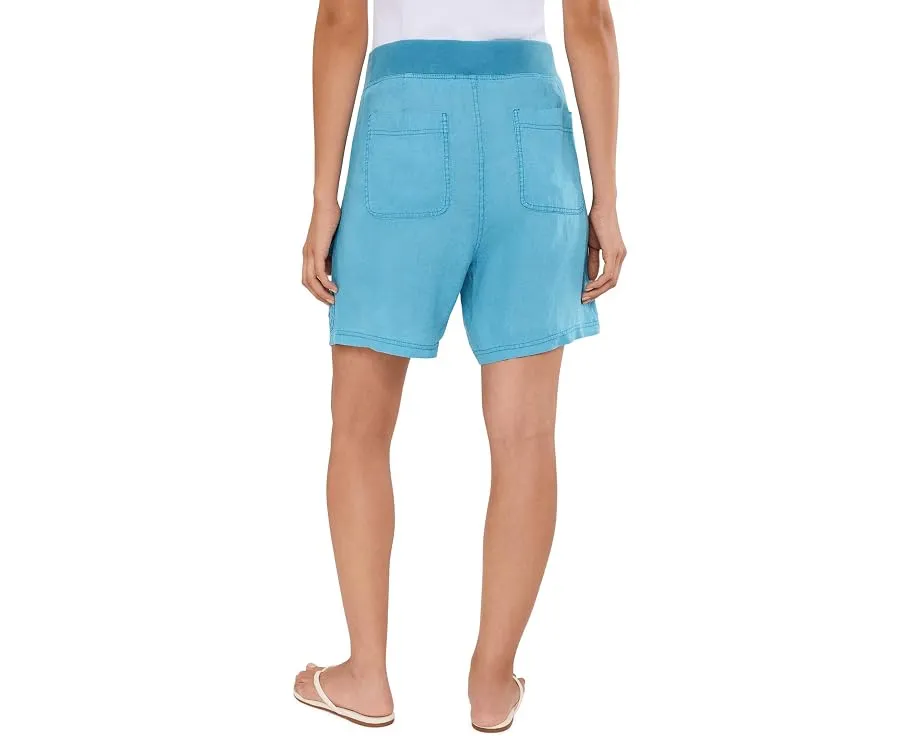 Льняные шорты Jayci Shorts от XCVI с утягивающим поясом