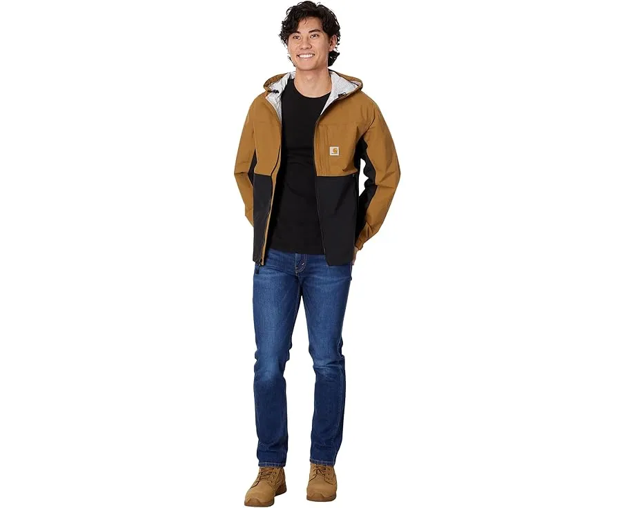 Carhartt Куртка Storm Defender Relaxed Fit легкая и компактная с капюшоном