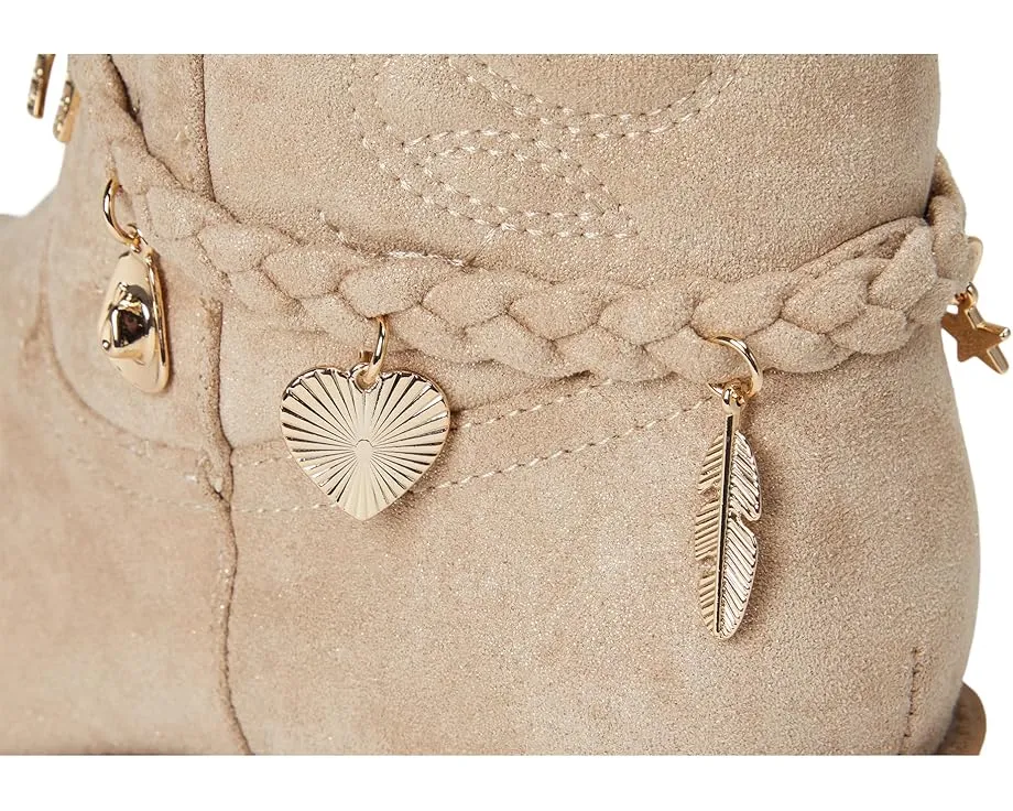 Ботинки Steve Madden Kids Leana до колена в ковбойском стиле с вышивкой