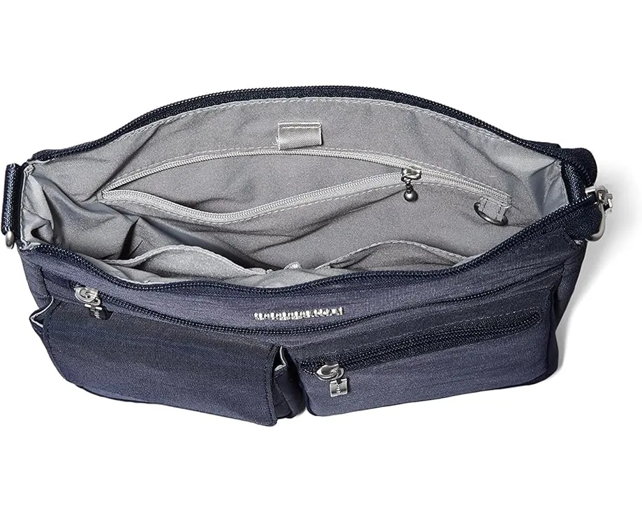 Узкая сумка-кроссбоди Baggallini Modern Everywhere Slim Crossbody