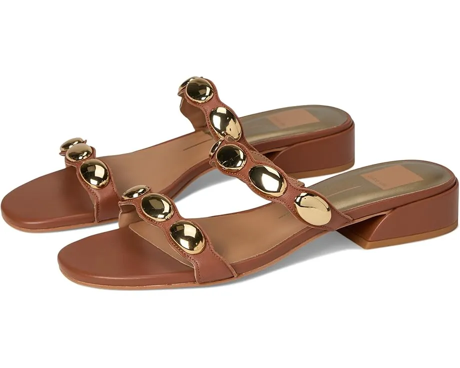 Сандалии Dolce Vita Fresco с отделкой гвоздиками и каблуком