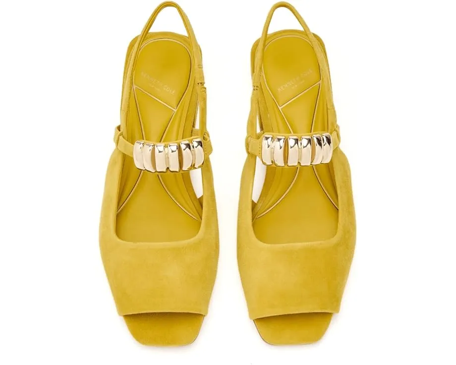 Сандалии Kenneth Cole New York Illia на каблуке с ремешком на щиколотке