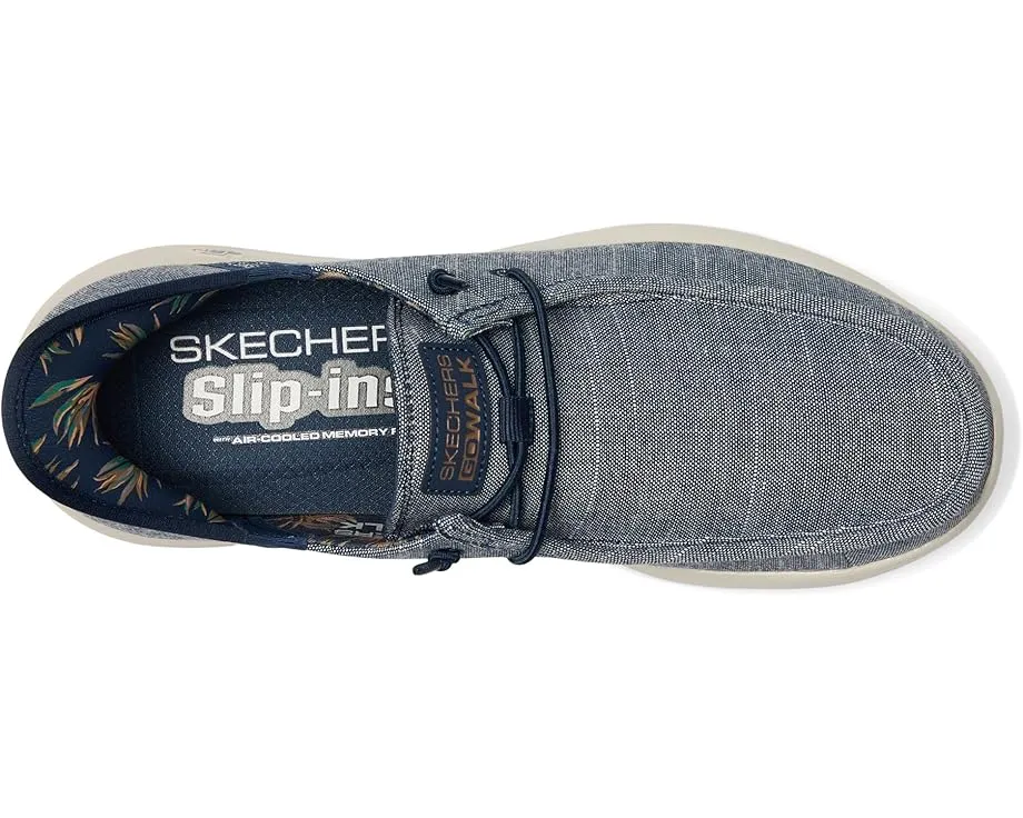 Беспроводные кроссовки SKECHERS Performance Go Walk Max с технологией Hands Free Slip-ins