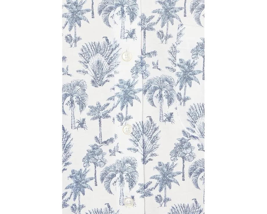 Рубашка Tommy Bahama San Lucio Island Tapestry с коротким рукавом из переработанного полиэстера
