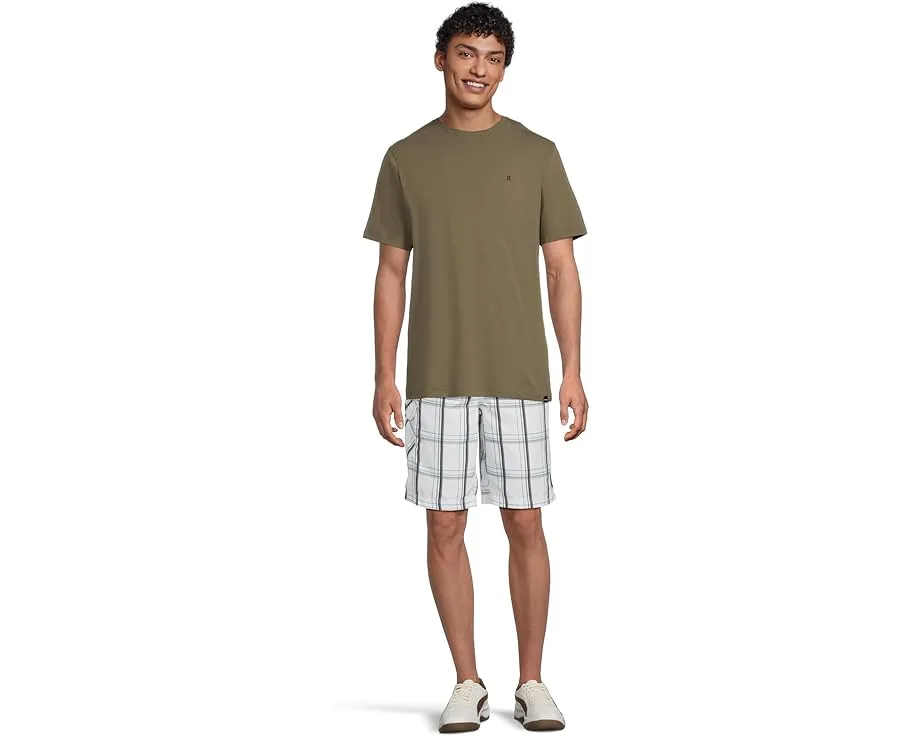 Футболка Icon Short Sleeve Tee Hurley с коротким рукавом
