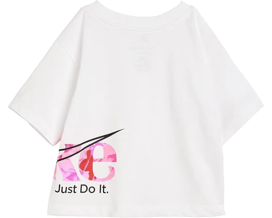 Футболка Nike Move with Nature Boxy с боковым принтом Swoosh