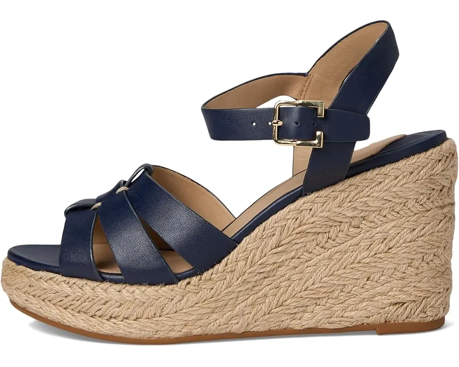 Босоножки Lauren Ralph Lauren Soffia Espadrille Wedges на танкетке