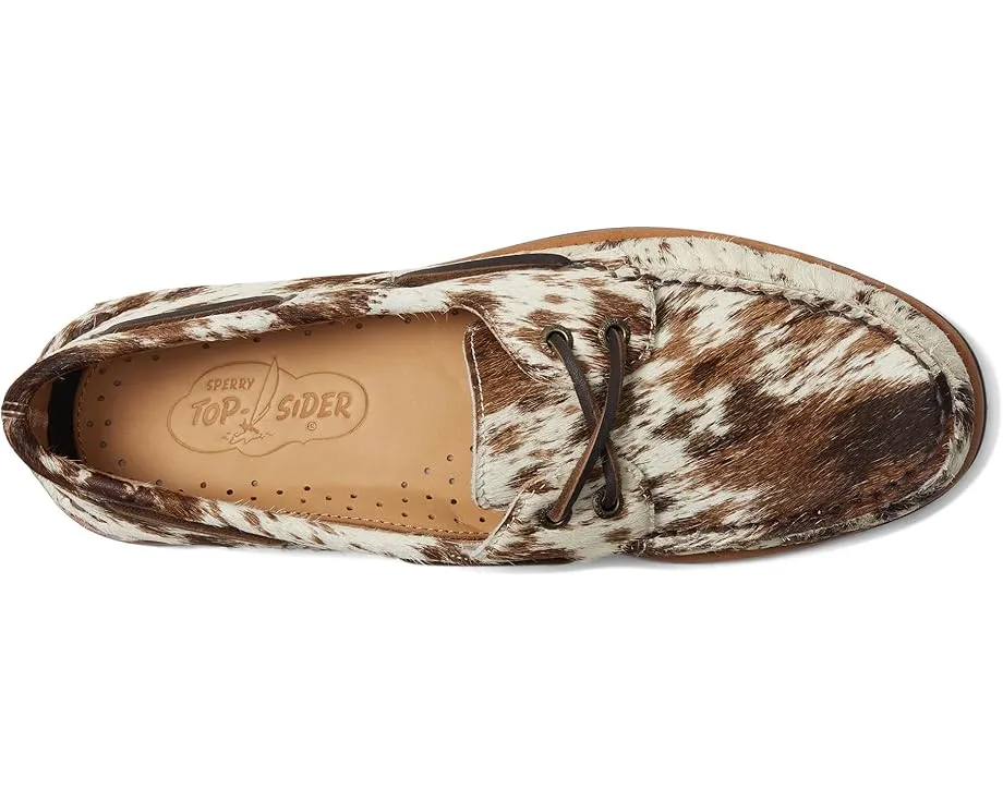 Sperry лодочные туфли Cloud AO Lux с искусственным мехом и системой шнуровки 360°